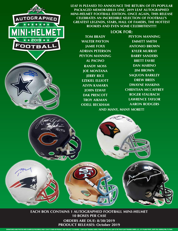 Leaf Autographed Mini Helmet Sweden, SAVE 47% 